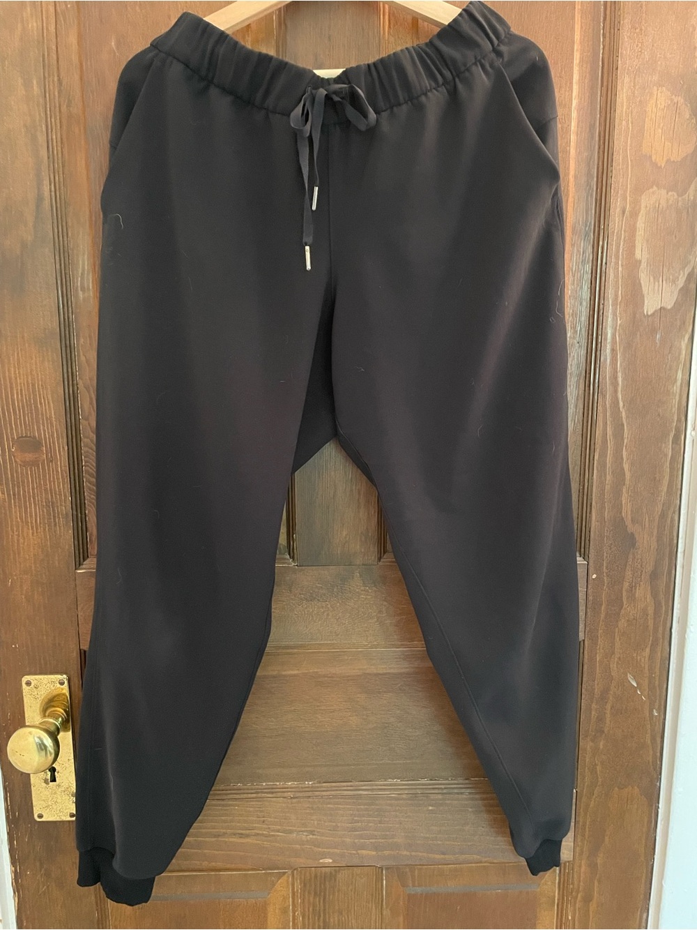 Lululemon high rise drawstring joggers (12)